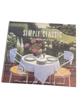VINTAGE JUNIOR LEAGUE Seattle Simply Classic Cook Book The PNW JL Recipe Book